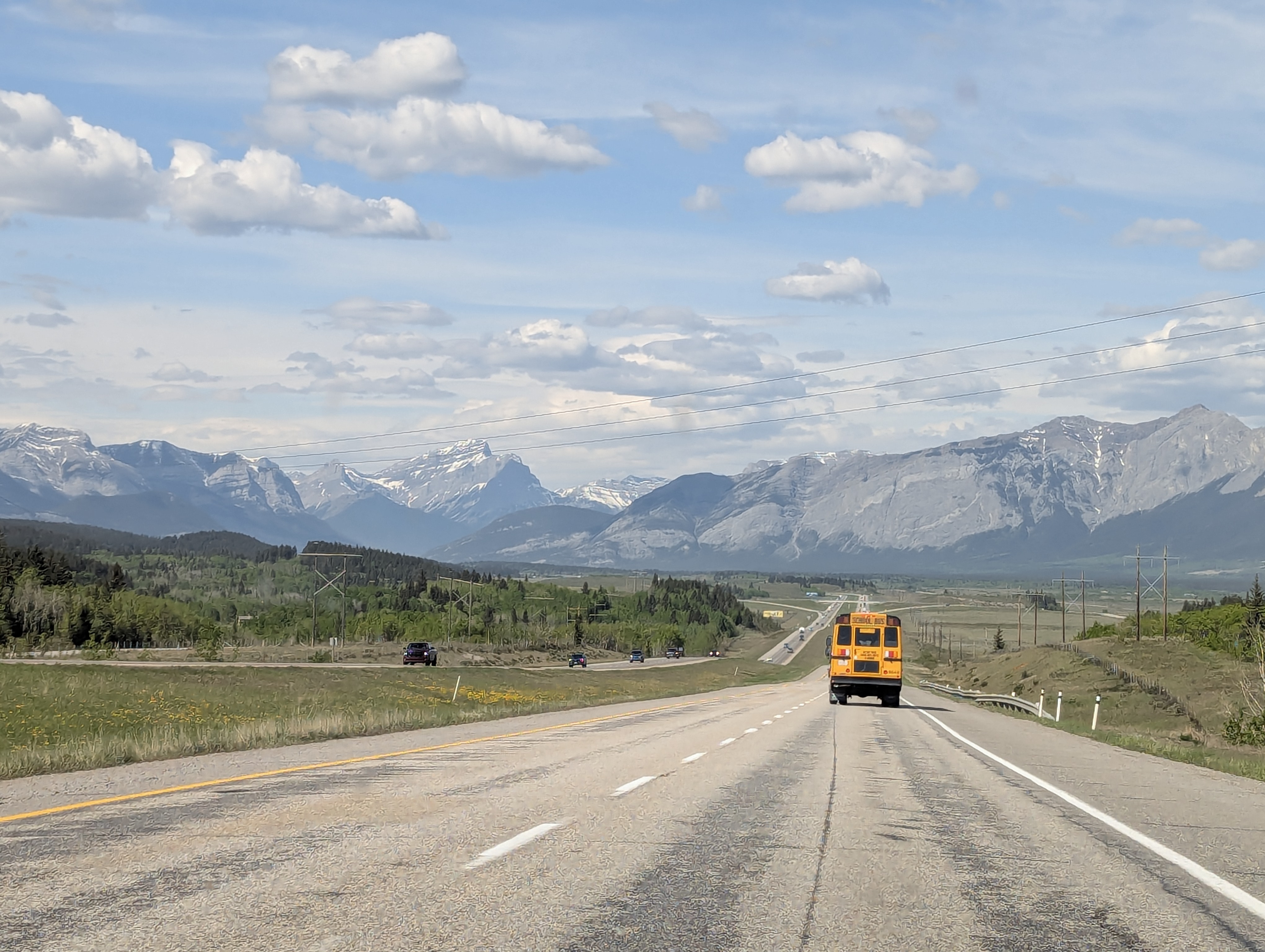 Birthday Trip to Canada, Canadian Rockies